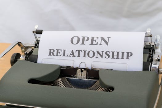 Open relationship - a relationship that is open to all sexual and romantic partners